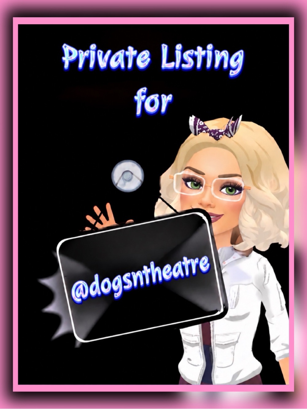 PRIVATE LISTING • @dogsntheatre • 5-Item Bundle